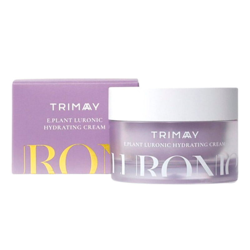 Увлажняющий крем с гиалуроновой кислотой TRIMAY E.Plant Luronic Hydrating Cream 50мл