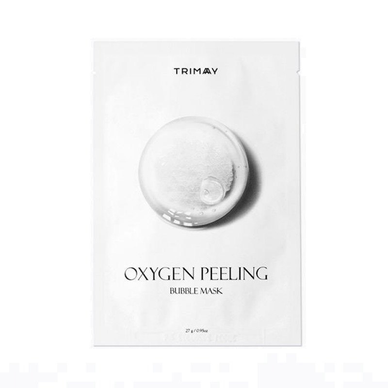 Кислородная тканевая маска для лица Trimay Oxygen Peeling Bubble Mask 27мл Кислородная тканевая маска для лица Trimay Oxygen Peeling Bubble Mask 27мл