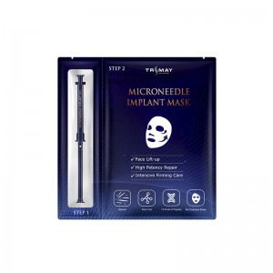 Омолаживающая маска с микроиглами TRIMAY Microneedle Implant Mask 1.5 мл/30 мл