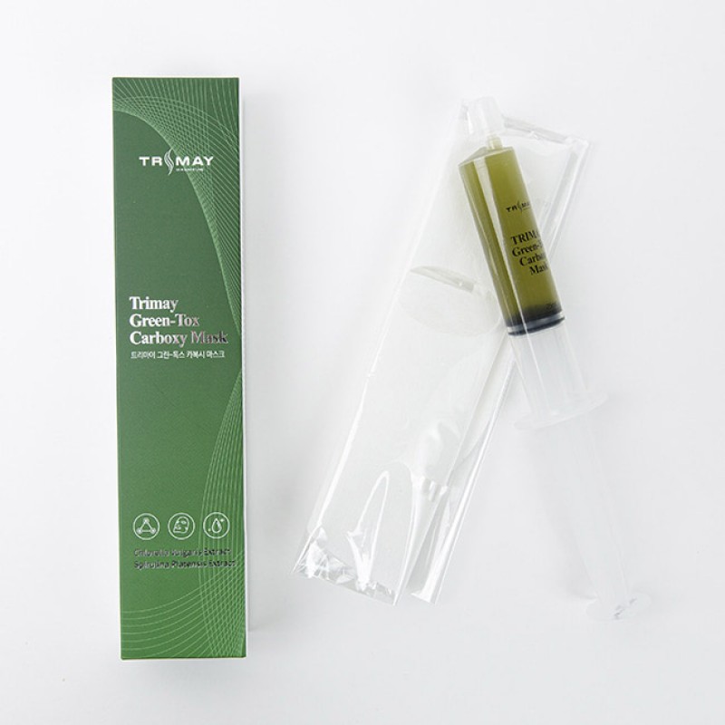 Набор для карбокситерапии TRIMAY Carboxy CO2 Clinik Mask 25 мл