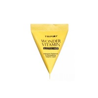 Ночная маска-пилинг с ниацинамидом TRIMAY Wonder Vitamin Sleeping Pack 3 мл