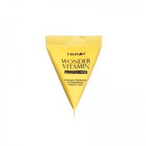 Ночная маска-пилинг с ниацинамидом TRIMAY Wonder Vitamin Sleeping Pack 3 мл
