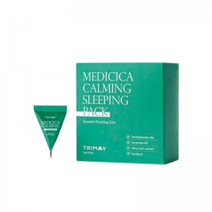 Успокаивающая ночная маска с центеллой TRIMAY Medicica Calming Sleeping Pack 3 мл