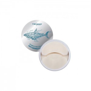 Антивозрастные патчи с коллагеном плавника акулы TRIMAY Shark’s Fin Collagen Anti-wrinkle Eye Patch - 90 шт