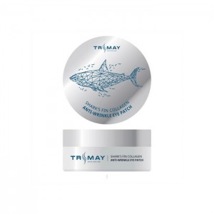 Антивозрастные патчи с коллагеном плавника акулы TRIMAY Shark’s Fin Collagen Anti-wrinkle Eye Patch - 90 шт