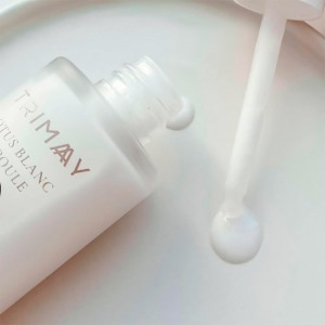 Сыворотка для улучшения тона с экстрактом лотоса Trimay Lotus Blanc Ampoule 50мл