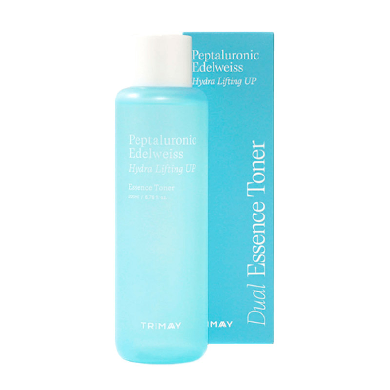Тонер-эссенция TRIMAY Peptaluronic Edelweiss Hydra Lifting Dual Essence ...