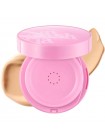Увлажняющий кушон с сияющим финишем Unleashia Don't Touch Glass Pink Cushion SPF50+ PA++++ 15гр