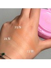 Увлажняющий кушон с сияющим финишем Unleashia Don't Touch Glass Pink Cushion SPF50+ PA++++ 15гр