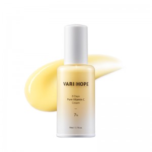 Антивозрастной осветляющий крем с витамином С VARIHOPE 8 Days Pure Vitamin C Cream 50 мл