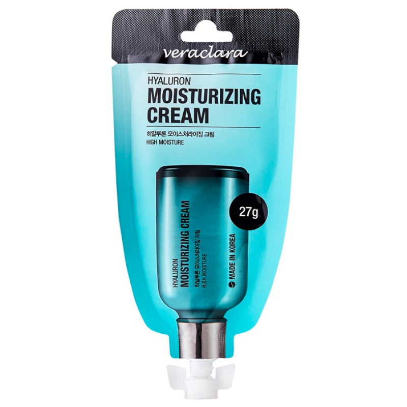 Крем для лица увлажняющий VERACLARA Hyaluron Moisturizing Cream - 27 гр Крем для лица увлажняющий VERACLARA Hyaluron Moisturizing Cream - 27 гр