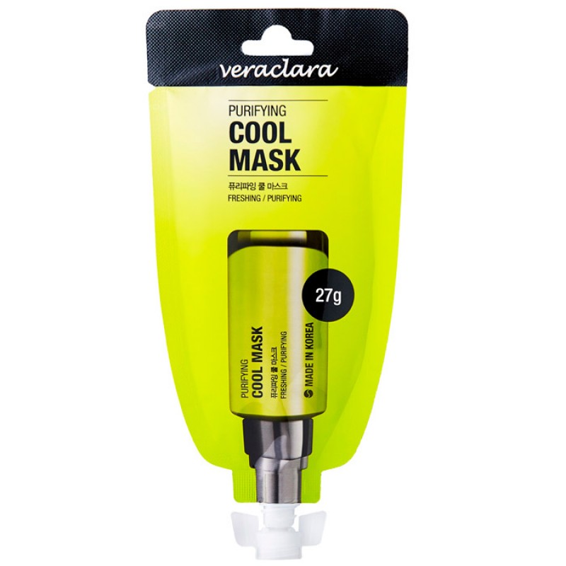 Маска-пленка охлаждающая VERACLARA Purifying Cool Mask - 27 гр Маска-пленка охлаждающая VERACLARA Purifying Cool Mask - 27 гр
