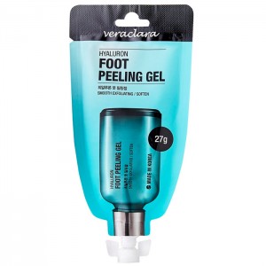 Пилинг-гель для ног VERACLARA Hyaluron Foot Peeling Gel - 27 гр