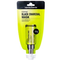 Маска-пленка с углем VERACLARA Purifying Black Charcoal Mask - 27 гр