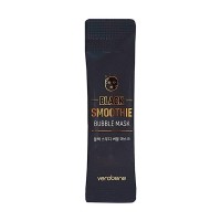 Кислородная маска смузи для лица с чёрным комплексом Verobene Black Smoothie Bubble Mask 5г