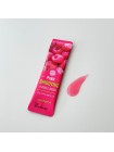 Кислородная маска смузи с красным коктейлем для лица Verobene Pink Smoothie Bubble Mask 5г