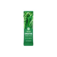Кислородная очищающая маска смузи для лица Verobene Green Smoothie Bubble Mask 5г