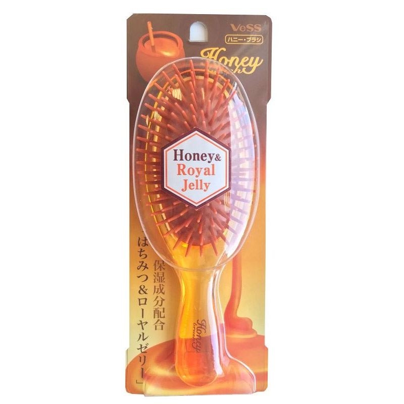 Щетка массажная для увлажнения волос VESS Honey Brush Щетка массажная для увлажнения волос VESS Honey Brush