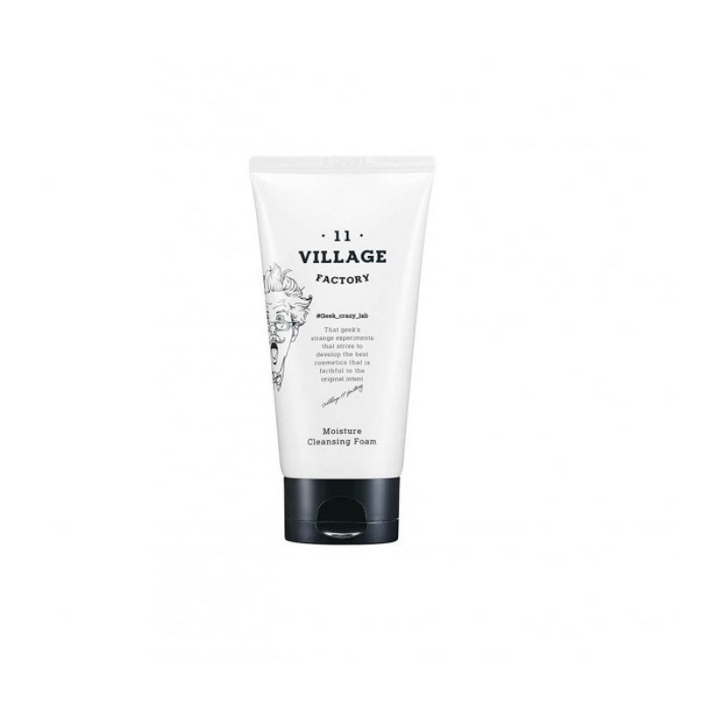 Миниатюра пенки для умывания VILLAGE 11 FACTORY Moisture Cleansing Foam - 30 мл