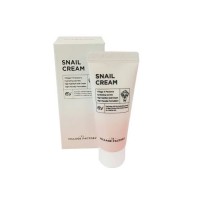 Миниатюра крема с улиточным муцином для лица VILLAGE 11 FACTORY Snail Cream - 20 мл