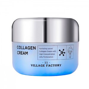 Увлажняющий крем с коллагеном VILLAGE 11 FACTORY Collagen Cream - 50 мл