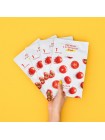 Двухступенчатая восстанавливающая маска VILLAGE 11 FACTORY Refresh 2 Step Mask Red - 3+25 мл