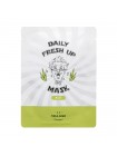 Тканевая маска VILLAGE 11 FACTORY Daily Fresh Up Mask - 20 мл