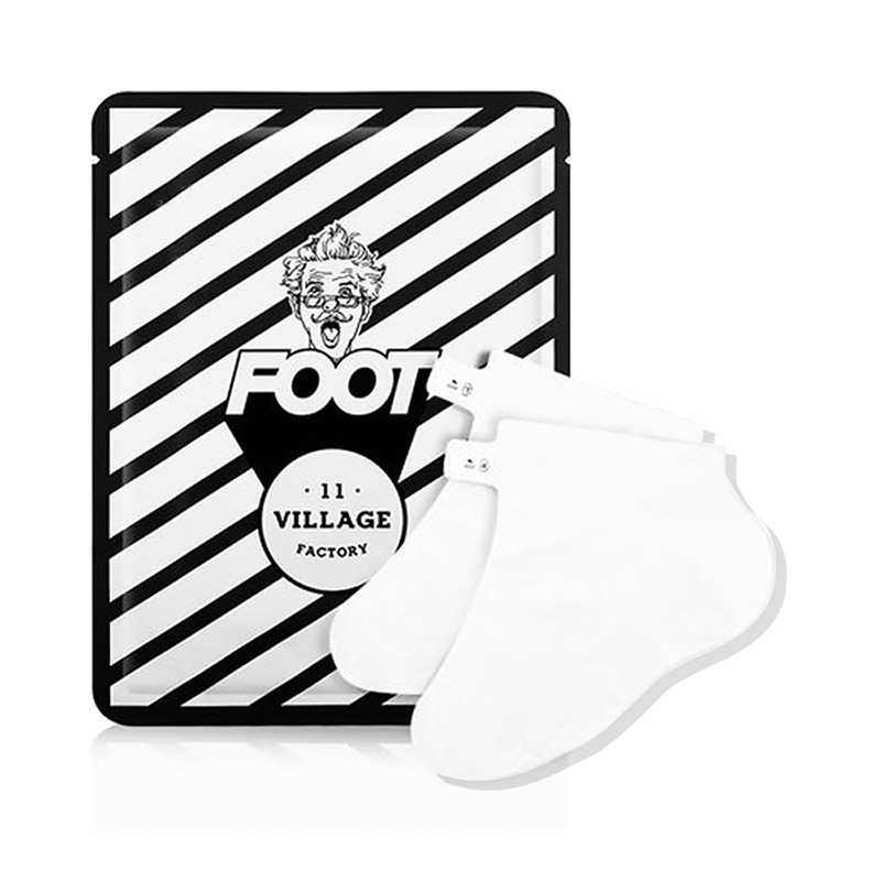 Увлажняющая маска-носочки для ног VILLAGE 11 FACTORY Relax Day Foot Mask 15 гр