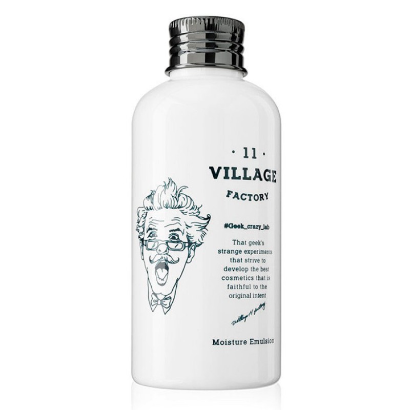 Увлажняющая эмульсия для лица с экстрактом когтя дьявола VILLAGE 11 FACTORY Moisture Emulsion - 120 мл