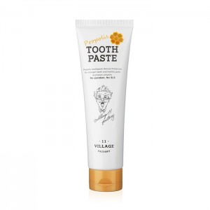 Антибактериальная зубная паста с прополисом VILLAGE 11 FACTORY Propolis Toothpaste - 200 гр