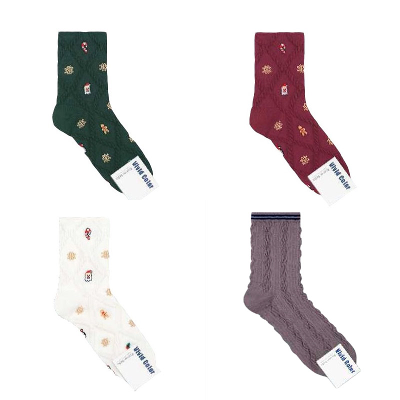 Носки коллекция Косичка Vivid Color - 1 пара Носки коллекция Косичка Vivid Color - 1 пара