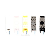 Женские носки VIVID COLOR Капроновые зверюшки - 1 пара