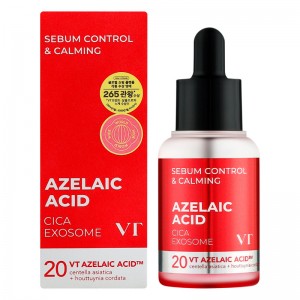 Ампула от воспалений с азелаиновой кислотой VT Cosmetics Az A1 Calming Ampoule 30 мл