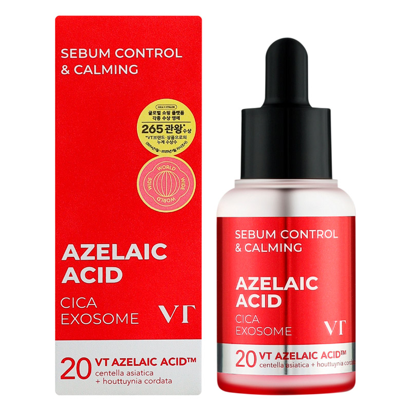 Ампула от воспалений с азелаиновой кислотой VT Cosmetics Az A1 Calming Ampoule 30 мл