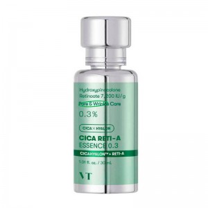 Бустер-эссенция с ретинолом и центеллой VT Cosmetics Cica Reti-A Essence 0.3 30мл