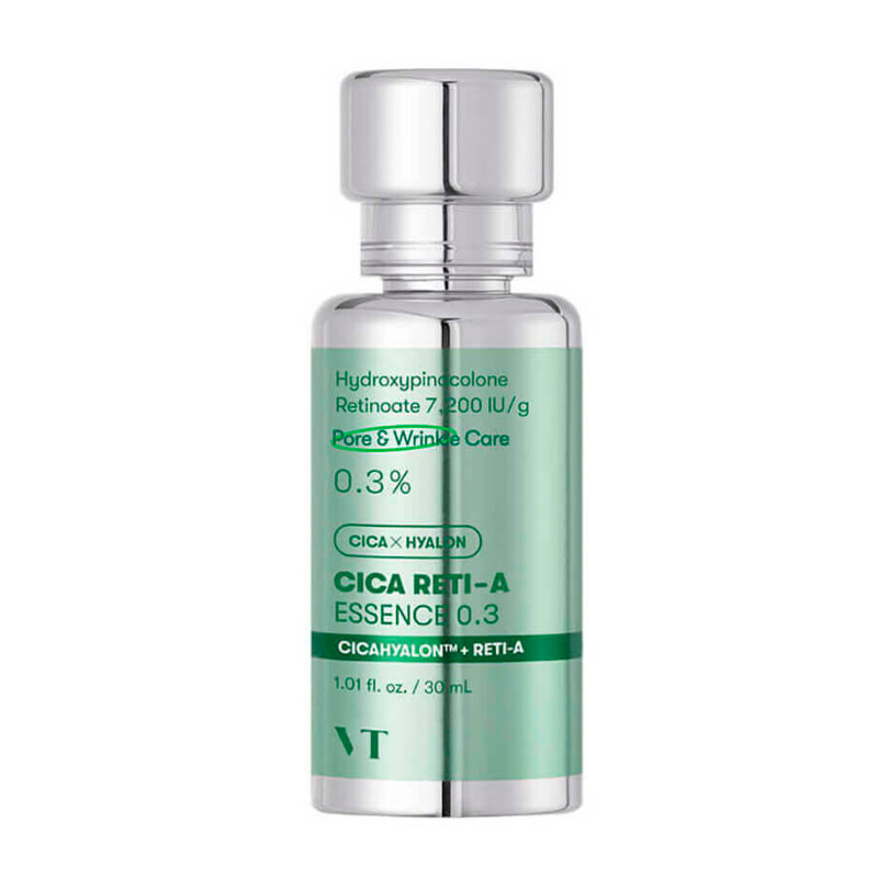 Бустер-эссенция с ретинолом и центеллой VT Cosmetics Cica Reti-A Essence 0.3 30мл