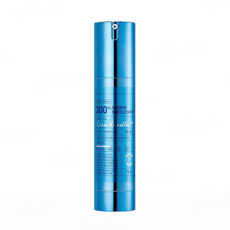 Интенсивная увлажняющая бустер-сыворотка с микроиглами VT Cosmetics Hydrop Reedle Shot 300 HL 50мл Интенсивная увлажняющая бустер-сыворотка с микроиглами VT Cosmetics Hydrop Reedle Shot 300 HL 50мл