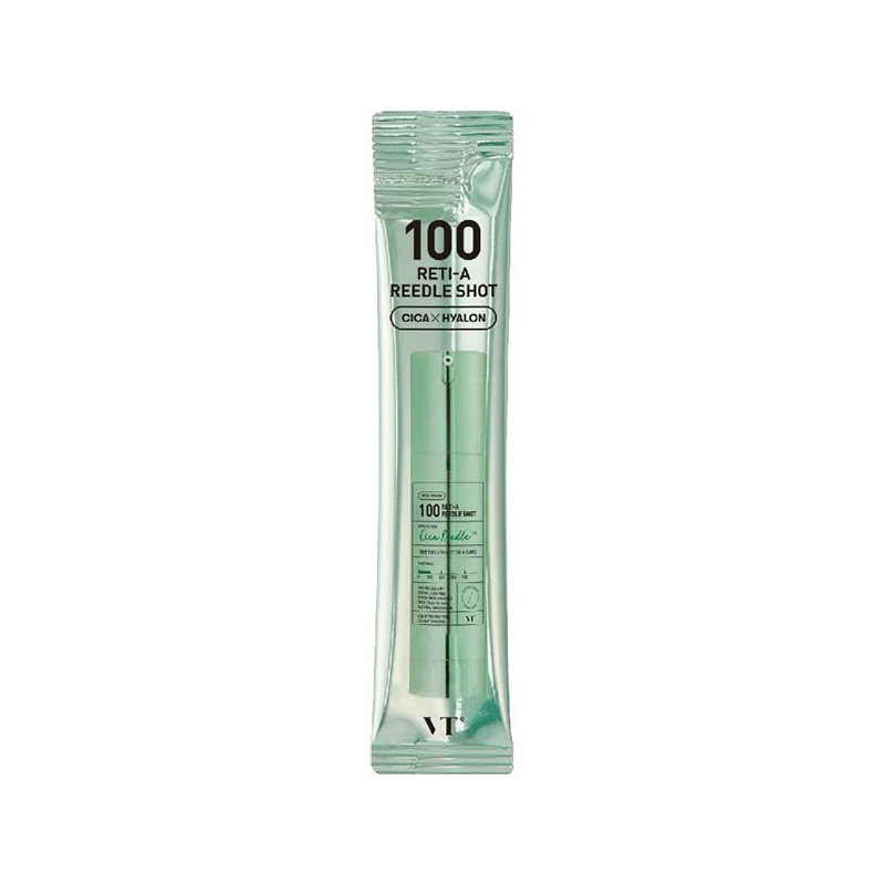 Бустер-сыворотка с микроиглами и ретинолом VT Cosmetics Reti-A Reedle Shot 100 2мл