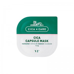 Капсульная маска для лица с центеллой VT Cosmetics Cica Capsule Mask 7,5 мл
