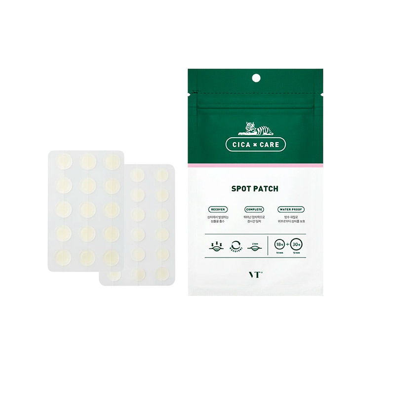 Патчи против воспалений VT Cosmetics Cica Spot Patch 48 шт