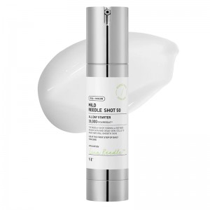 Деликатная бустер-сыворотка с микроиглами VT Cosmetics Mild Reedle Shot 50 50мл