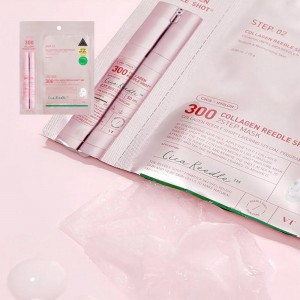 Интенсивная двухфазная маска с коллагеном VT Cosmetics Collagen Reedle Shot 300 2step Mask 1,5г+25г