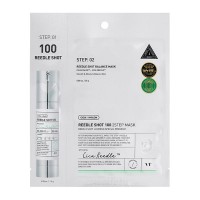 Двухфазная маска с микроиглами VT Cosmetics Reedle Shot 100 2 Step Mask 1,5г + 25г