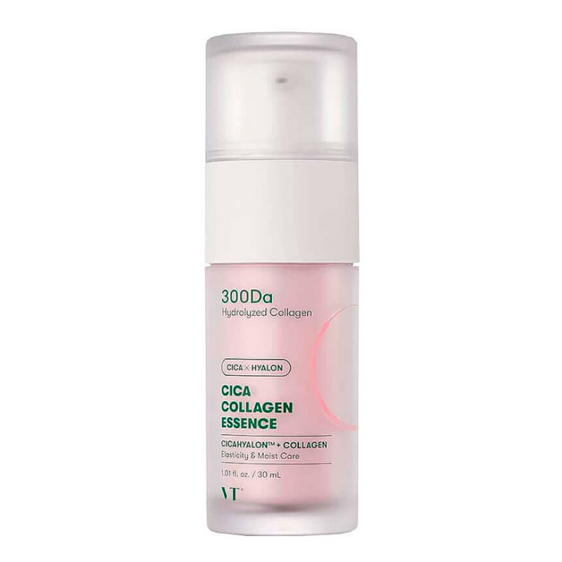 Увлажняющая эссенция с коллагеном и пептидами VT Cosmetics Cica Collagen Essence 30 мл