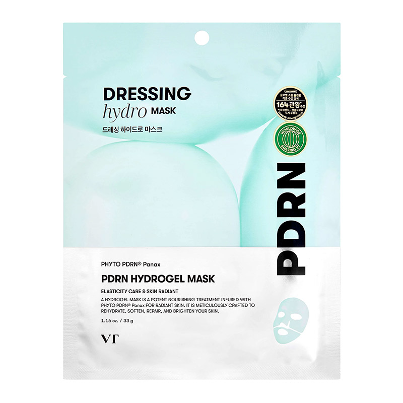 Гидрогелевая маска для упругости кожи с ПДРН VT COSMETICS PDRN Hydrogel Mask 35мл Гидрогелевая маска для упругости кожи с ПДРН VT COSMETICS PDRN Hydrogel Mask 35мл