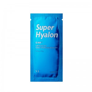 Кислородная увлажняющая маска-пенка VT Cosmetics Super Hyalon Bubble Sparkling Booster 10гр