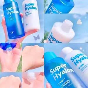 Набор увлажняющих средств с гиалуроновой кислотой VT Cosmetics Super Hyalon Skin Care Set