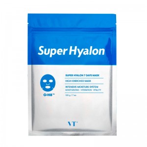 Набор увлажняющих тканевых масок VT Cosmetics Super Hyalon 7 Days Mask 7шт