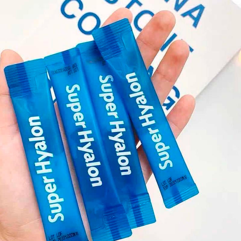 Ночная маска для глубокого увлажнения VT Cosmetics Super Hyalon Sleeping Mask 4 мл