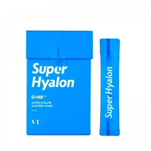 Ночная маска для глубокого увлажнения VT Cosmetics Super Hyalon Sleeping Mask 4 мл